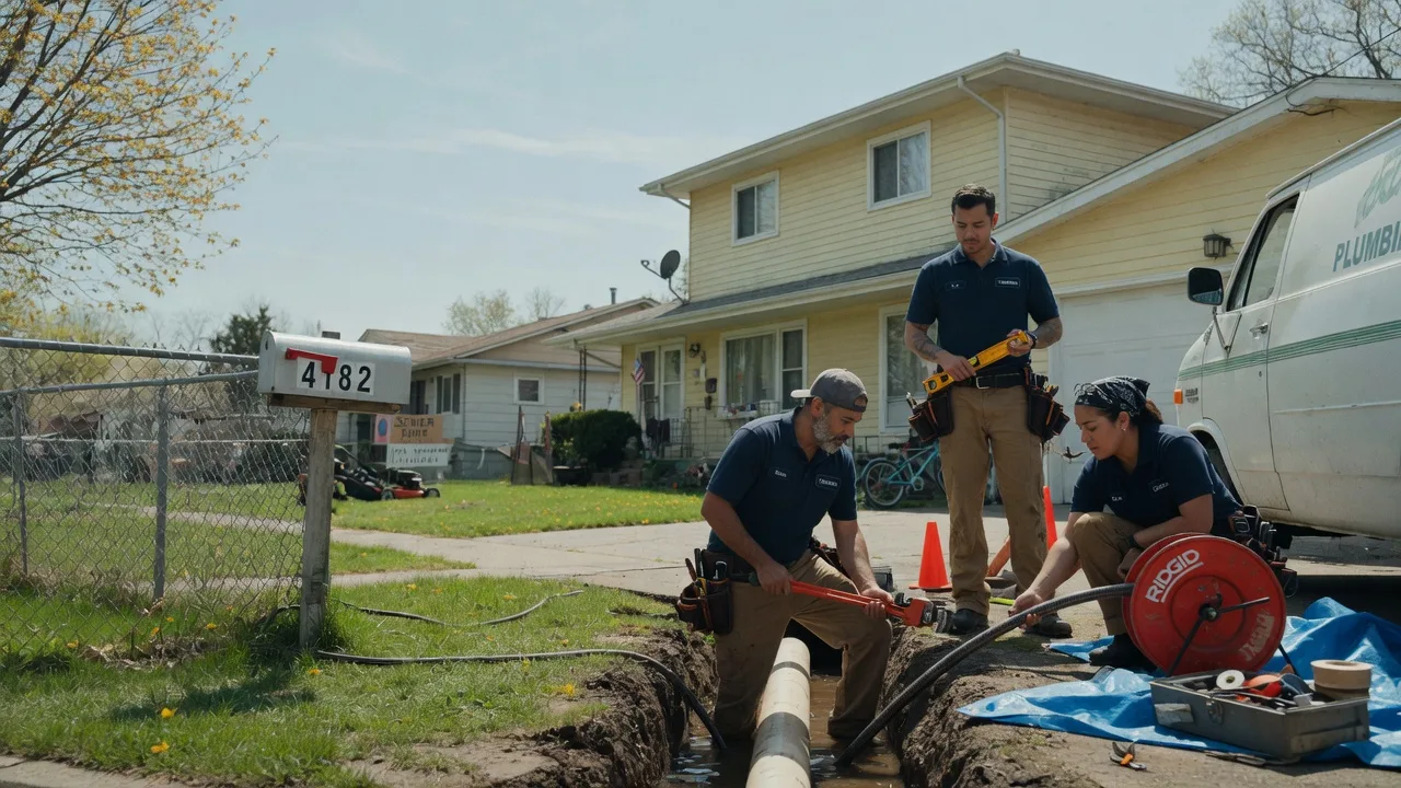 Gas Line Repair in Hollis Center, ME near me